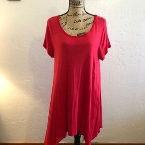 Hot Ginger blouse, size 2X